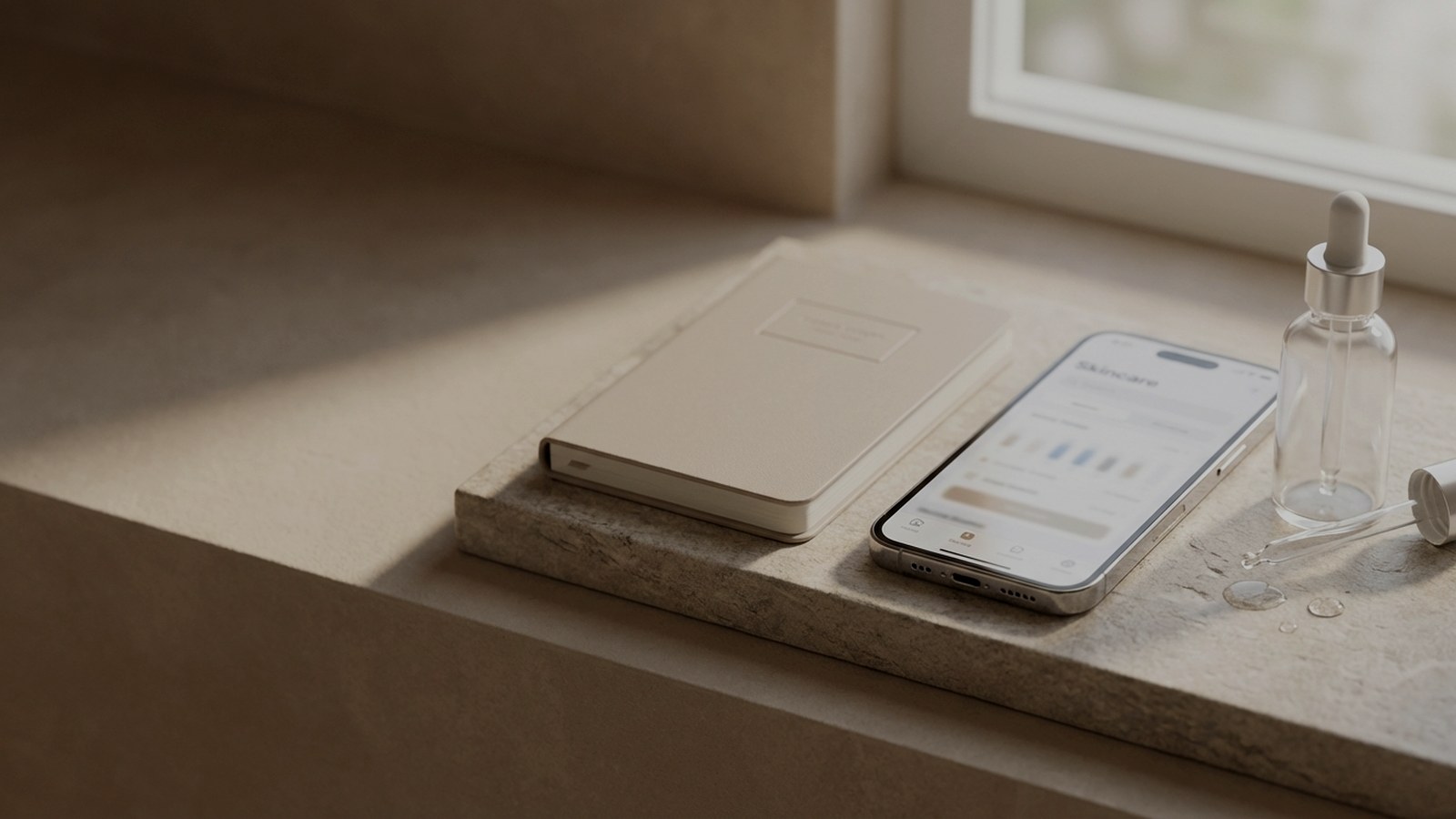 Skincare products and ingredient tracking context